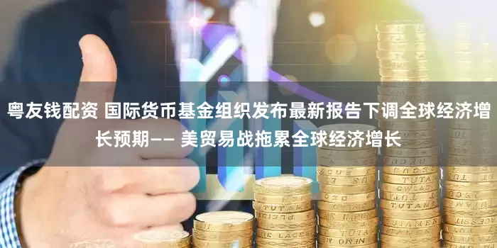 粤友钱配资 国际货币基金组织发布最新报告下调全球经济增长预期—— 美贸易战拖累全球经济增长