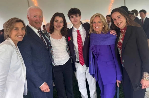 中国银河证券 美媒：拜登患癌后首次公开露面，称目前“感觉很好”